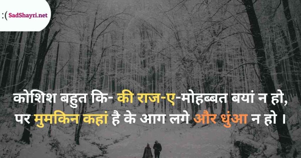 Love Shayari in Hindi