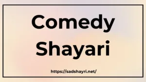 comedy shayari