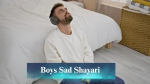 Boys Sad Shayari