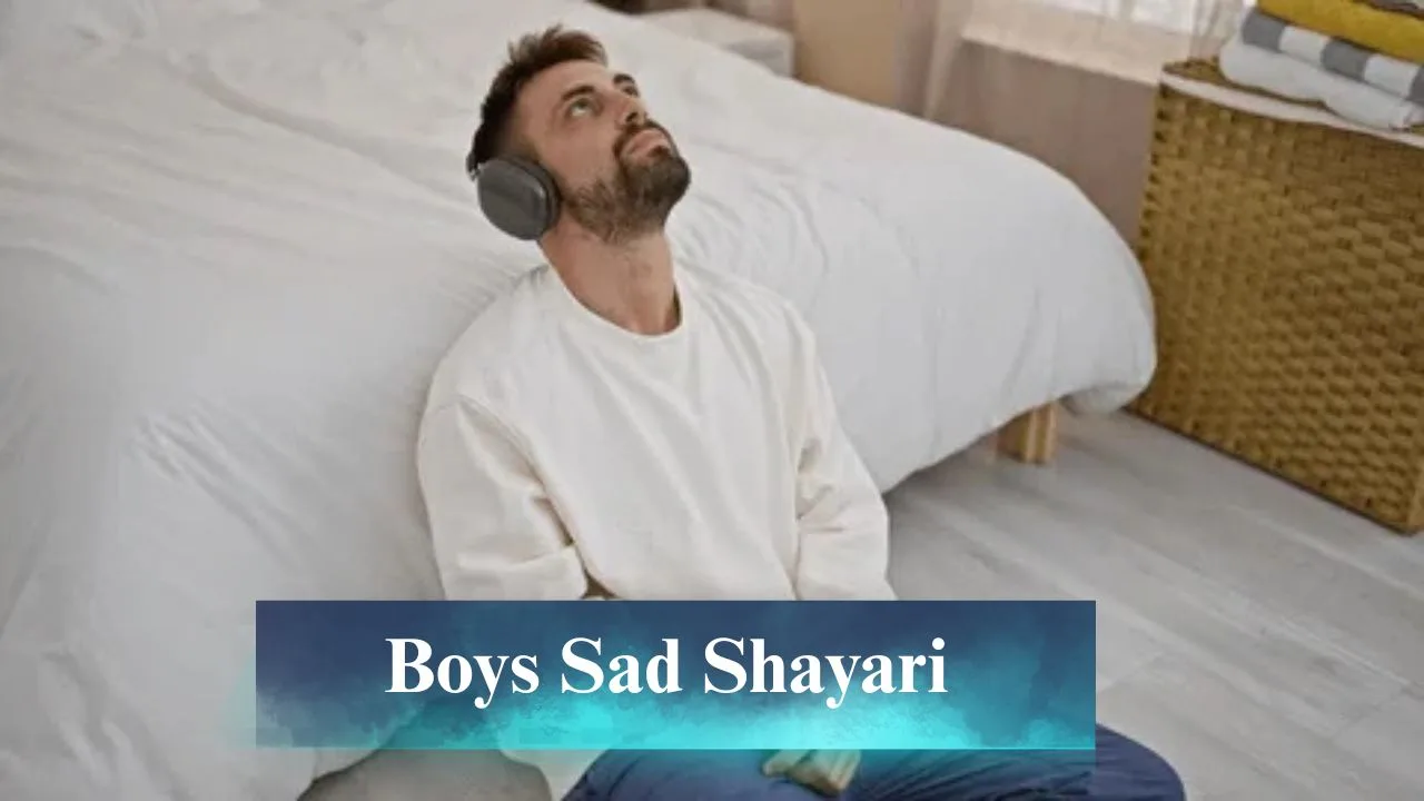 Boys Sad Shayari