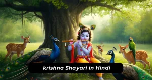 krishna shayari in hindi
