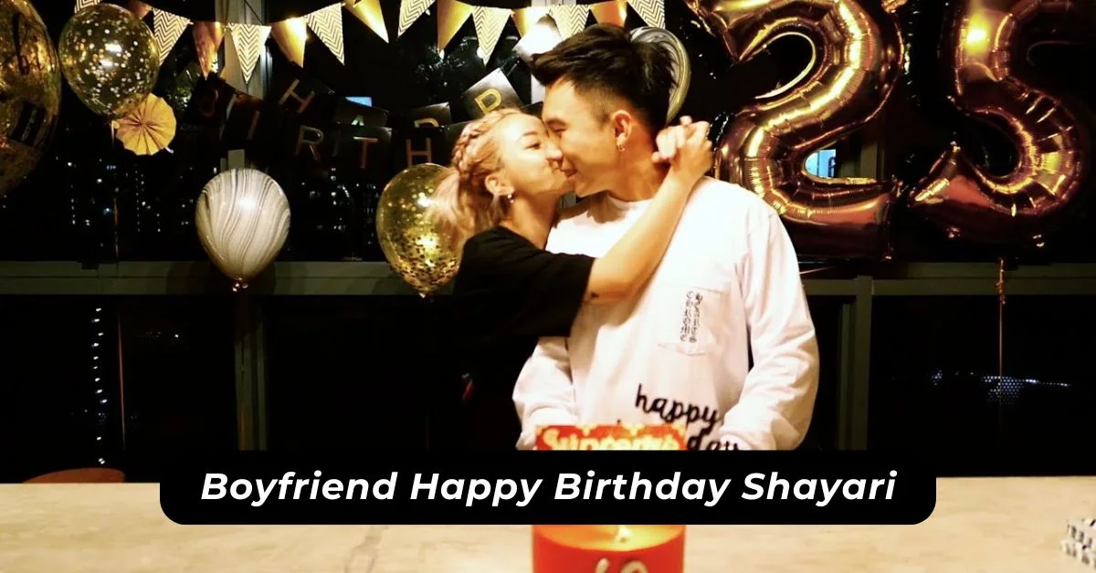 Best Boyfriend True Love Happy Birthday Shayari