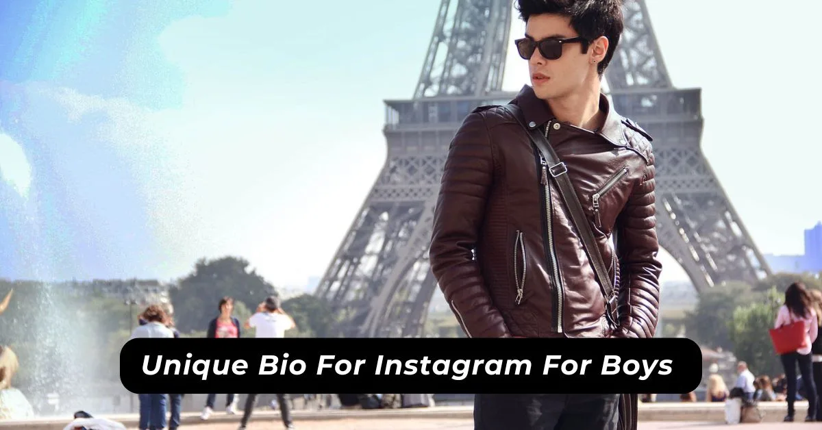 Unique Bio For Instagram For Boys