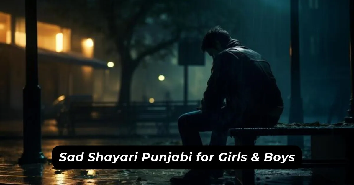 Sad Shayari Punjabi