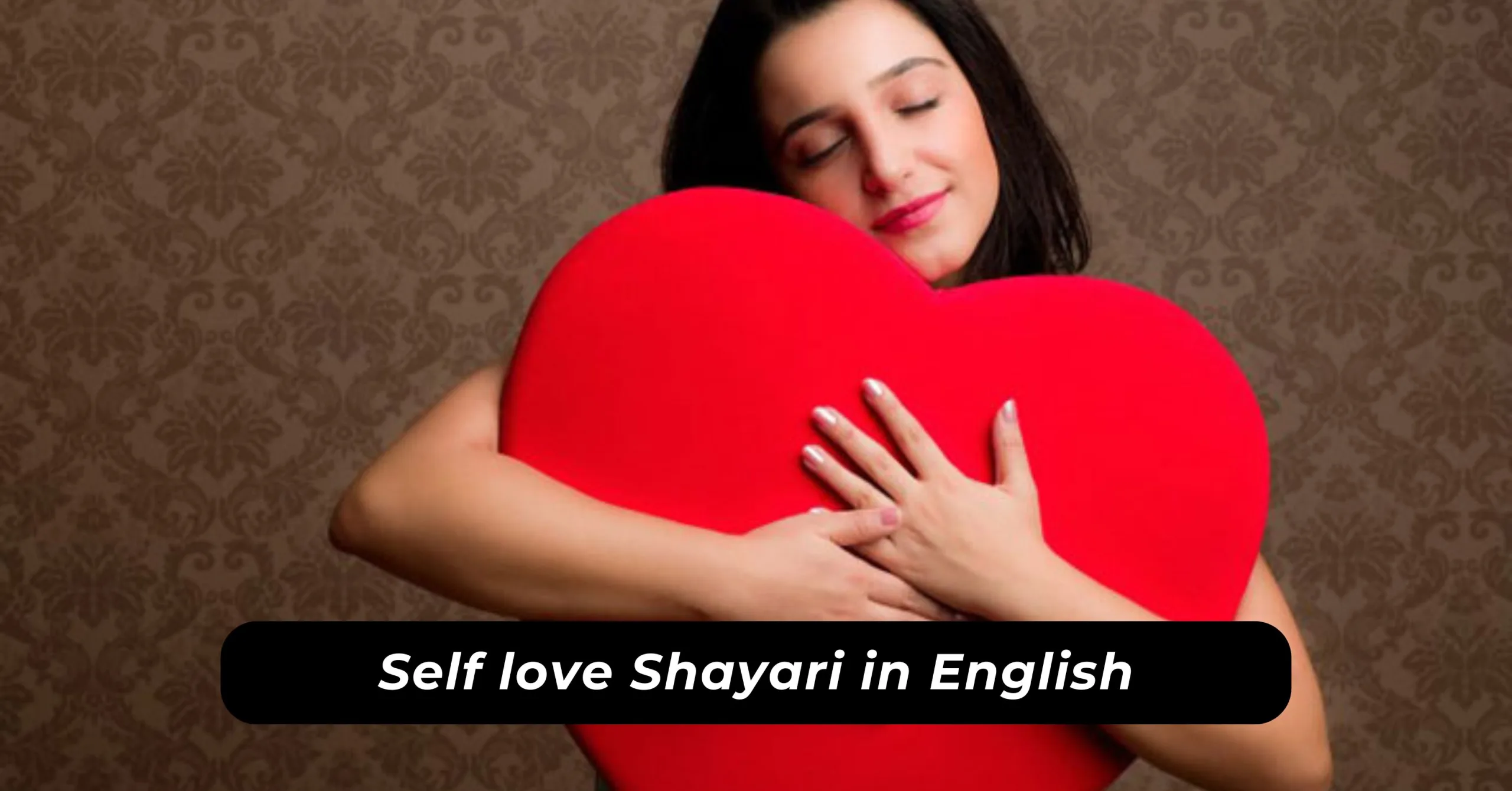 Self love Shayari in English
