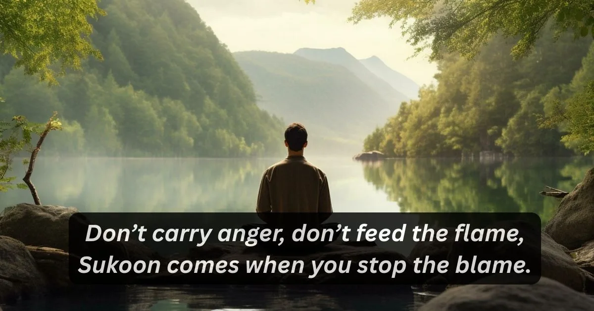 New 95+ Sukoon Shayari in English-2025 2 Sukoon quotes in hindi