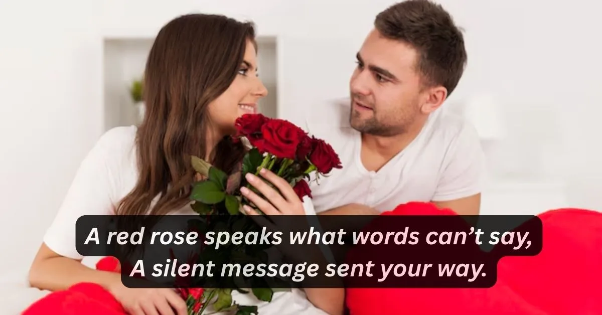 rose shayari in english hindi