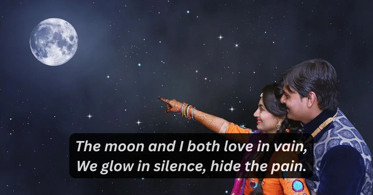 New 100+ Moon Shayari In English 2 Chand quotes in english