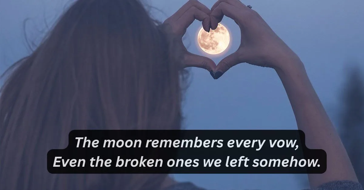 New 100+ Moon Shayari In English 1 Chand quotes