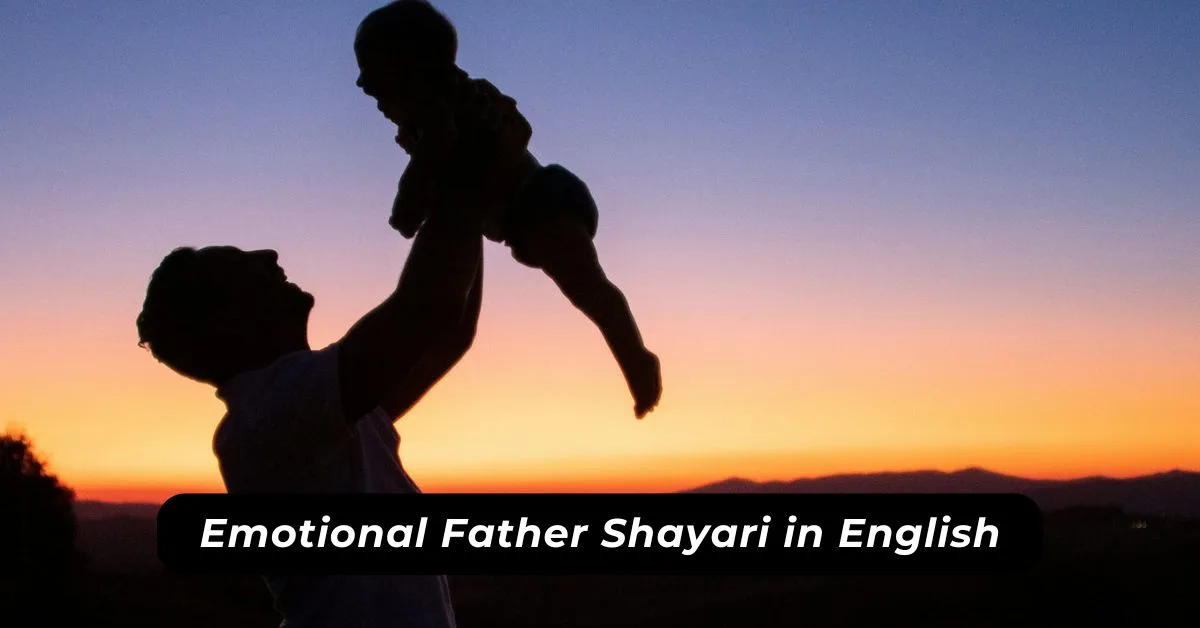 Emotional Father Shayari in English