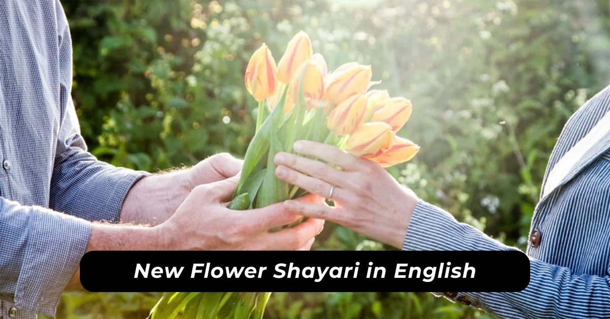 Flower Shayari in English