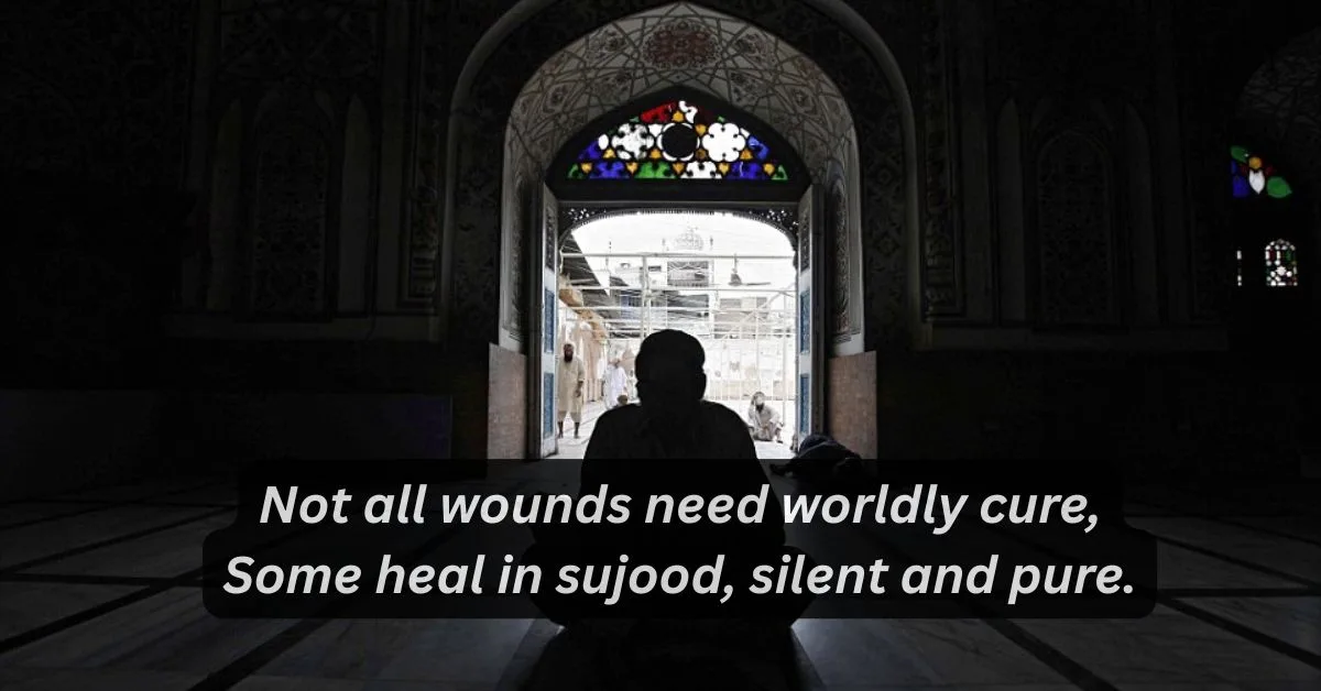 Islamic shayari in English