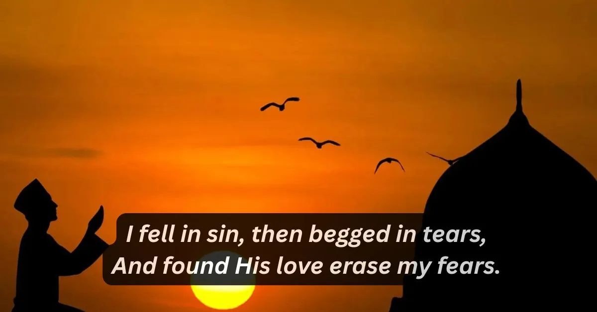 Islamic shayari in English 2 lines