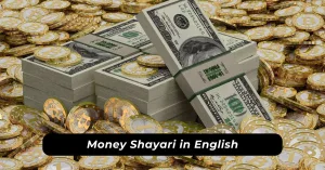 Money Shayari in English