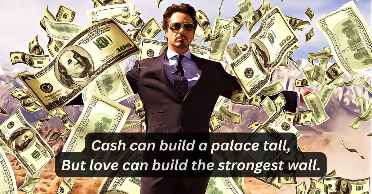 Money shayari in english for girl