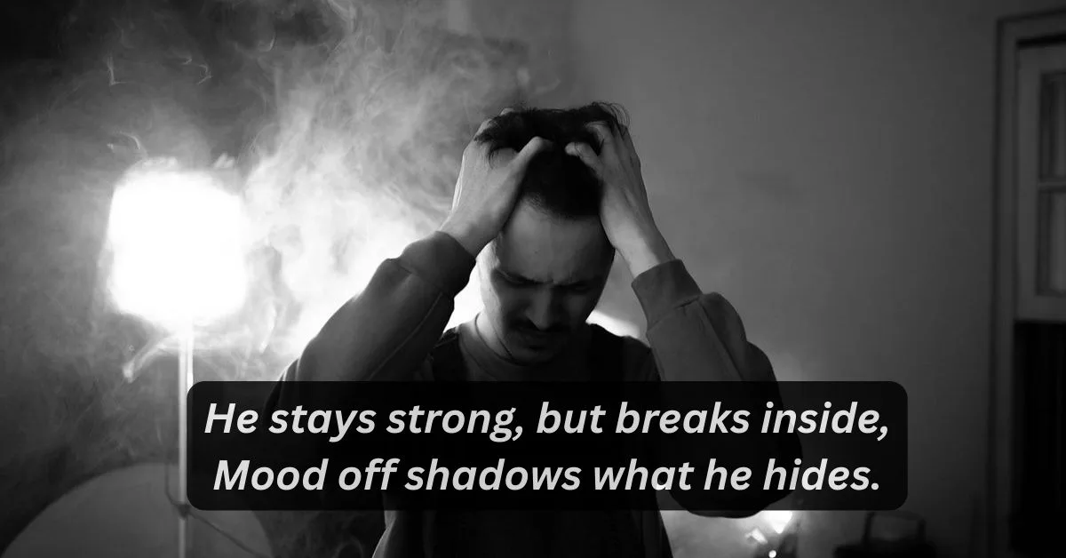 New 100+ Mood off Shayari in English 3 Mood off shayari boy