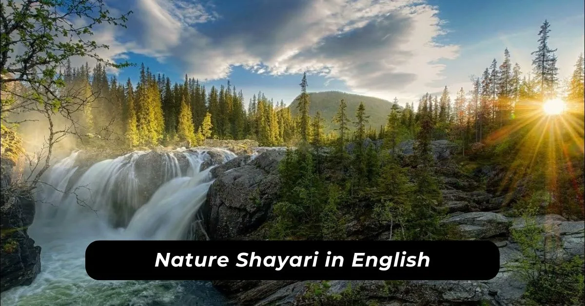 Nature Shayari in English