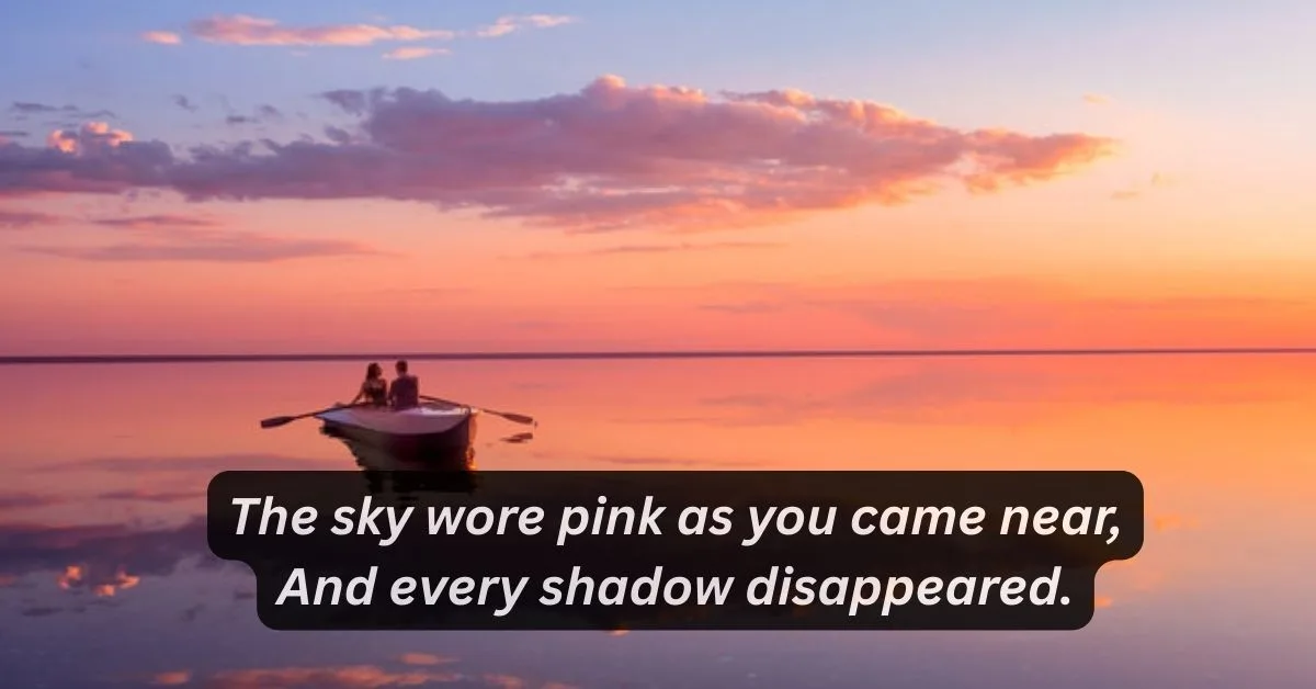 Nature, love shayari in english