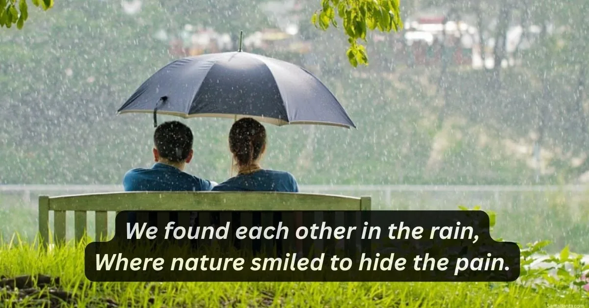 Nature love shayari in english