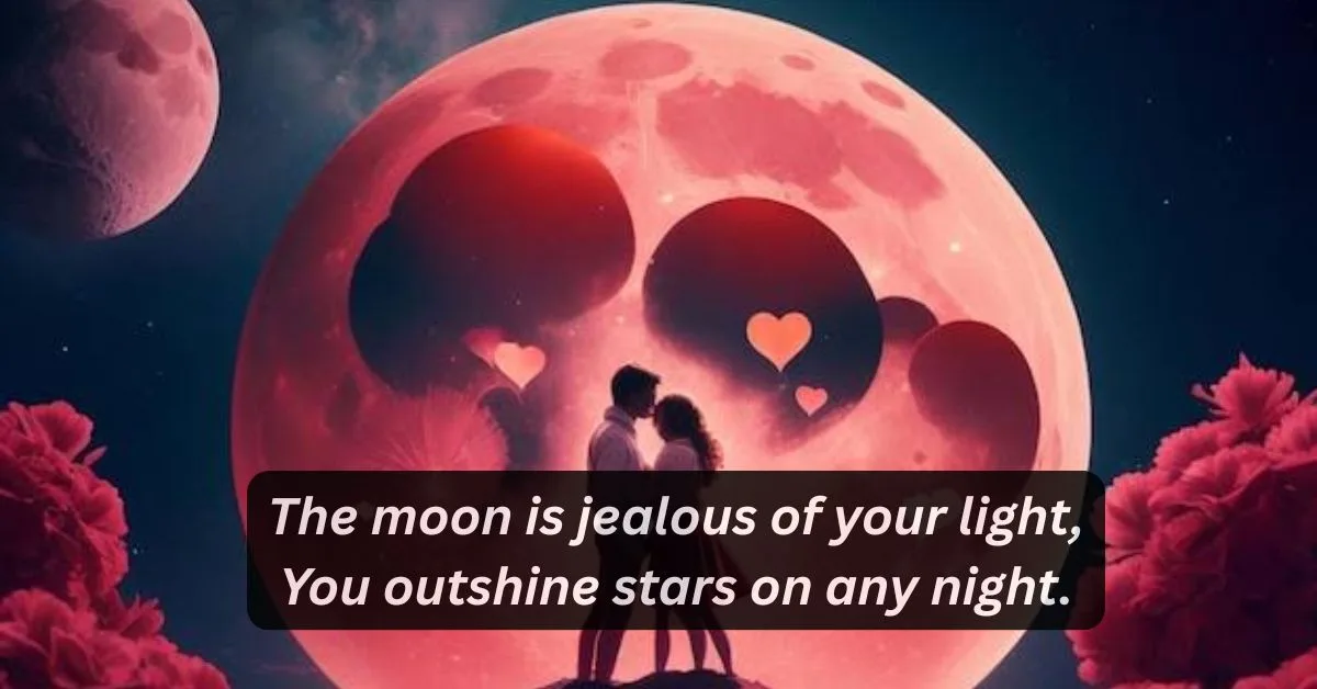 New 100+ Moon Shayari In English 3 Romantic shayari on moon in english
