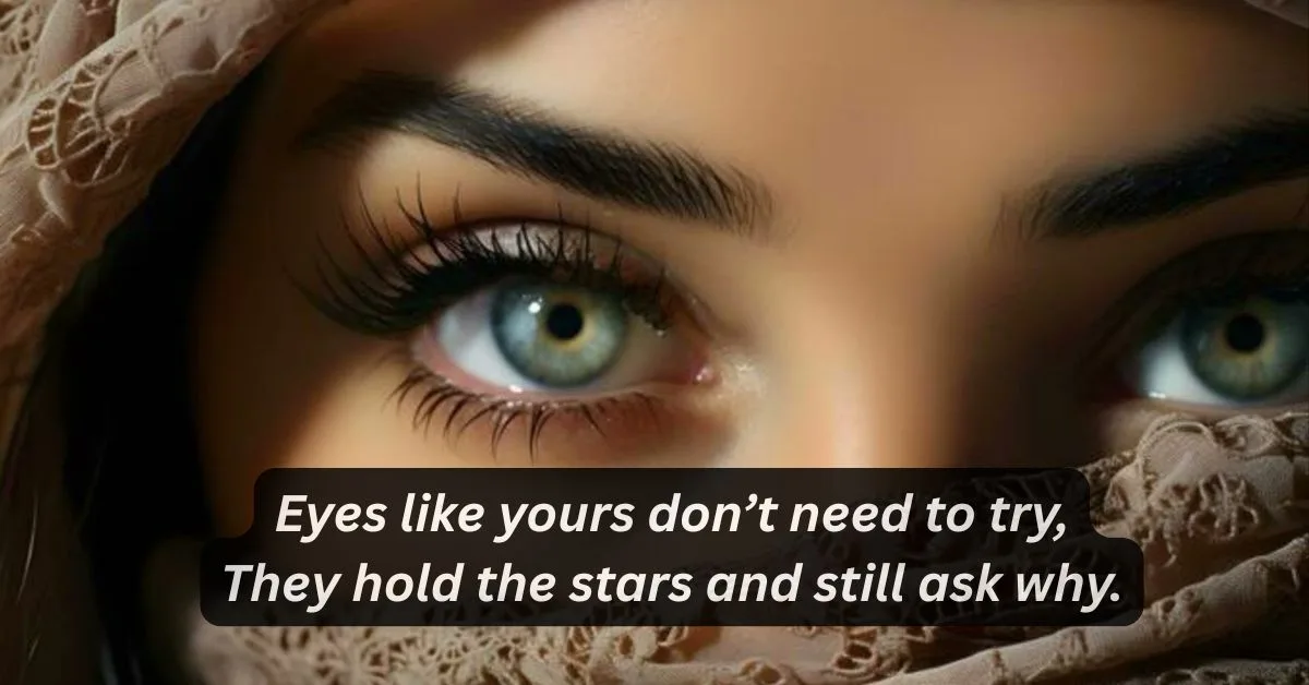 Latest 2 Line Shayari On Eyes In English 1 eyes shayari in english