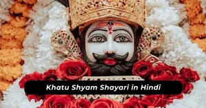 Khatu shyam shayari