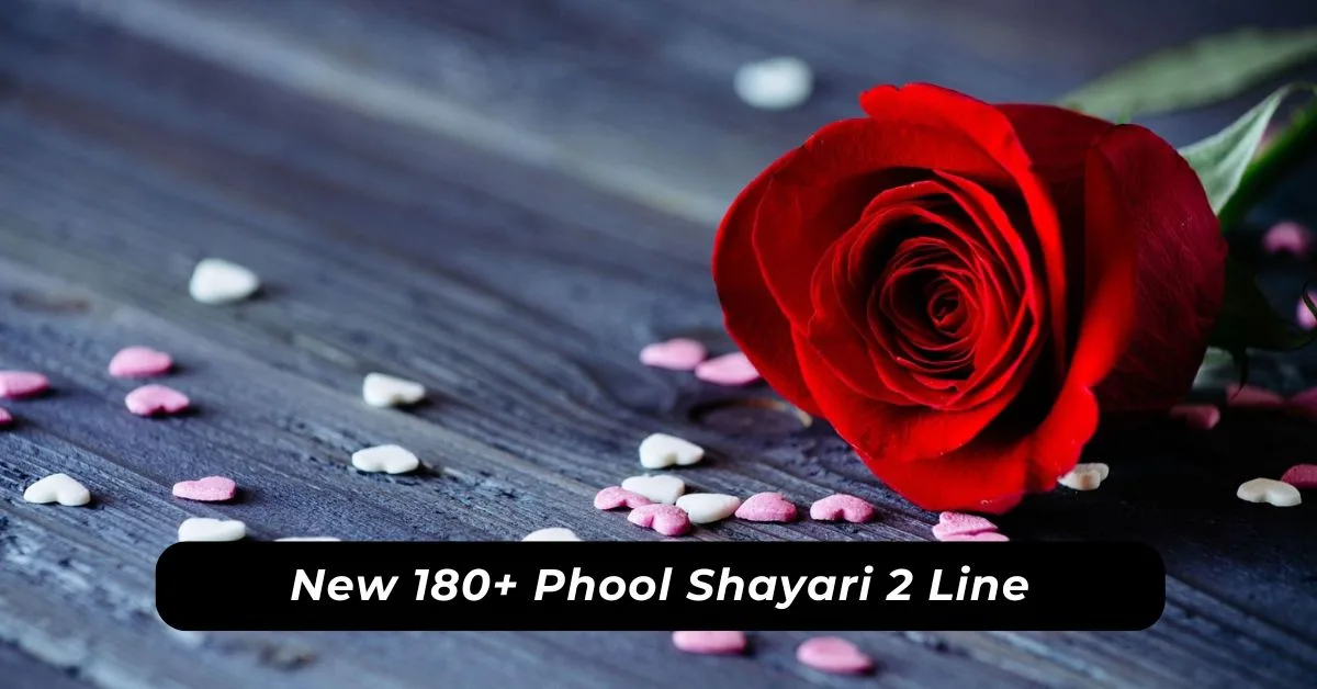 Phool Shayari 2 Line