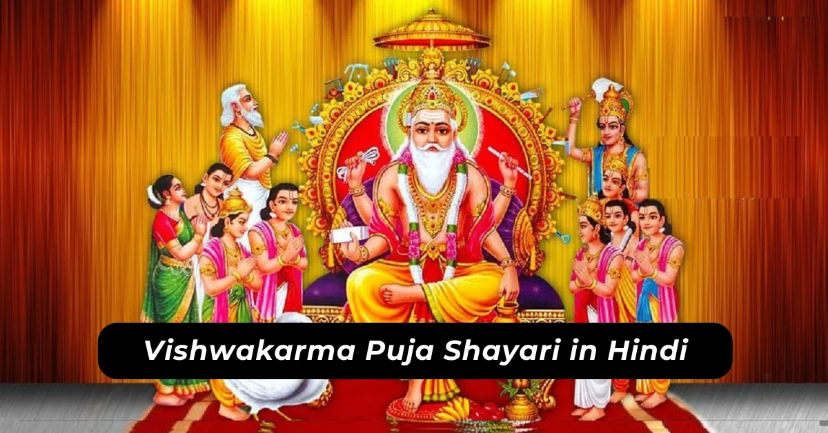 Happy vishwakarma puja