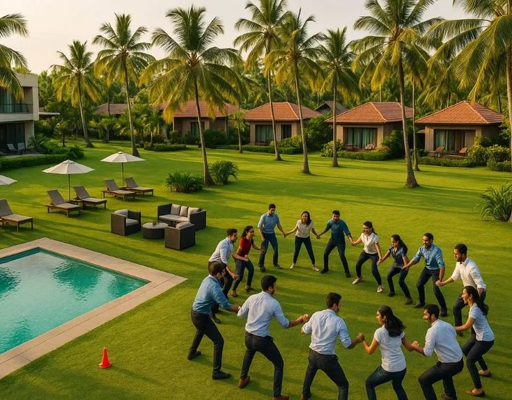 How Engaging Activities Enhance Team Bonding During Corporate Retreats 1 Corporate Retreats